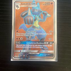 Lucario Gx