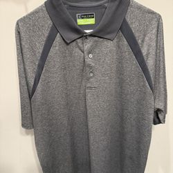 PGA TOUR Pro Series Athlete Fit  Men’s Golf Polo Shirt