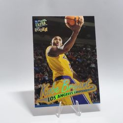 1996 Fleer Ultra Kobe Bryant Rookie Card #52