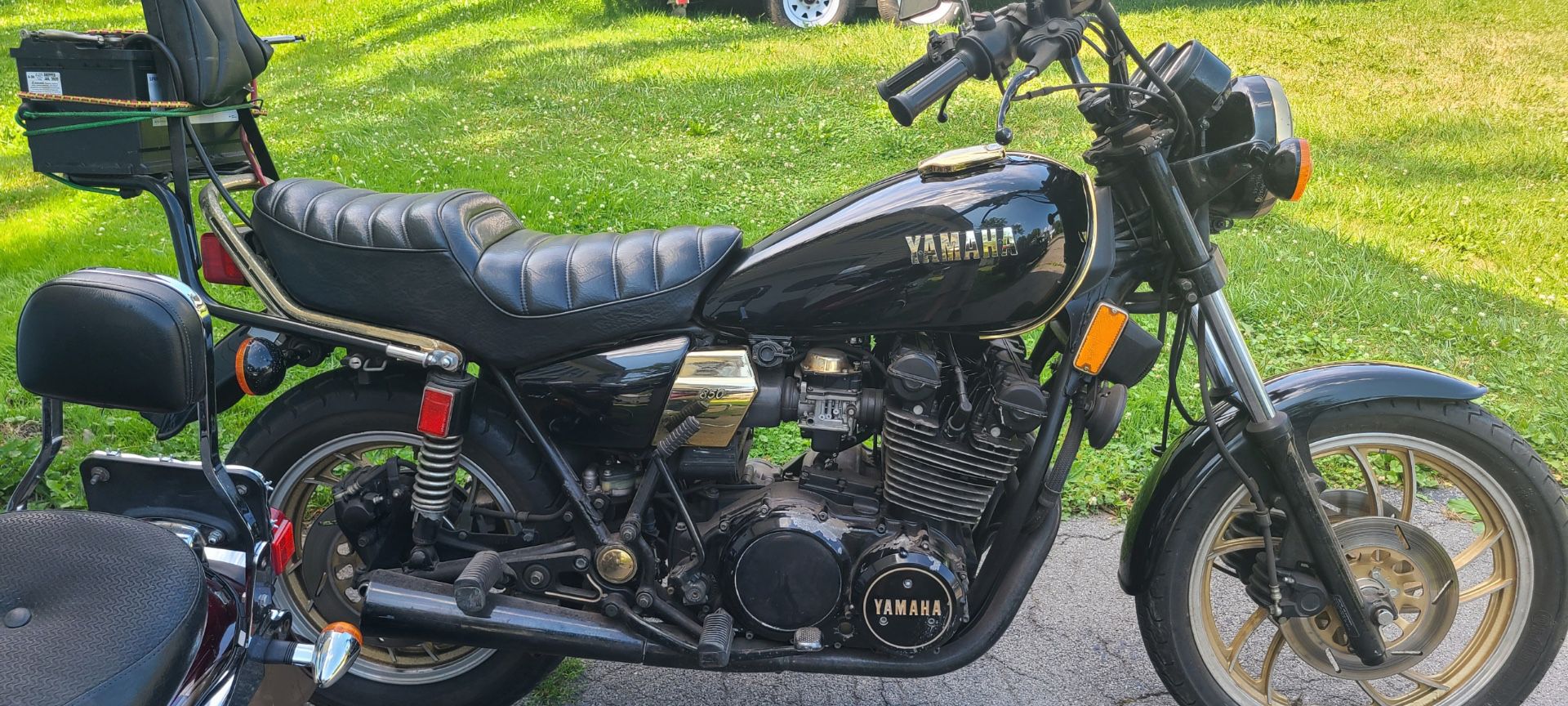 1980 Yamaha Xs850 special