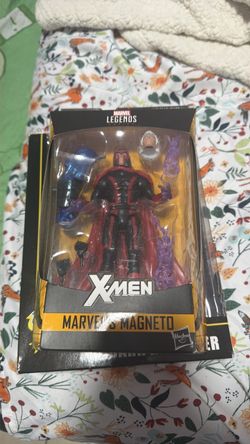 Marvel legend Magneto and Warpath