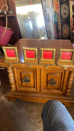 Brass Photo Frames Quantity Four