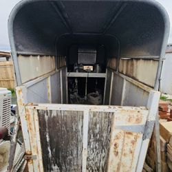 Traila Para Caballos 