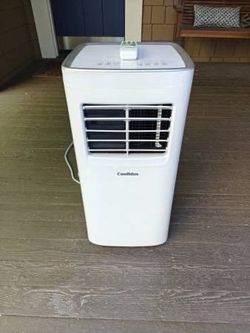 10,000 BTU portable room air conditioner - $125