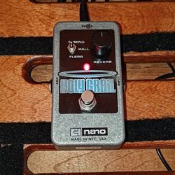 Electro-Harmonix Holy Grail Nano Reverb Pedal Spring Hall Flerb