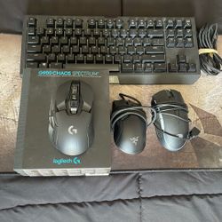 Keyboard + Mouse - $30