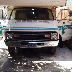 Vendo Mi Motorhome Marca Dodge  Año 1978
