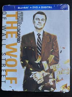 The Wolf Of Wall Street [Blu-ray] New Factory SEALED