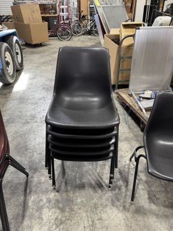Stackable Chairs 