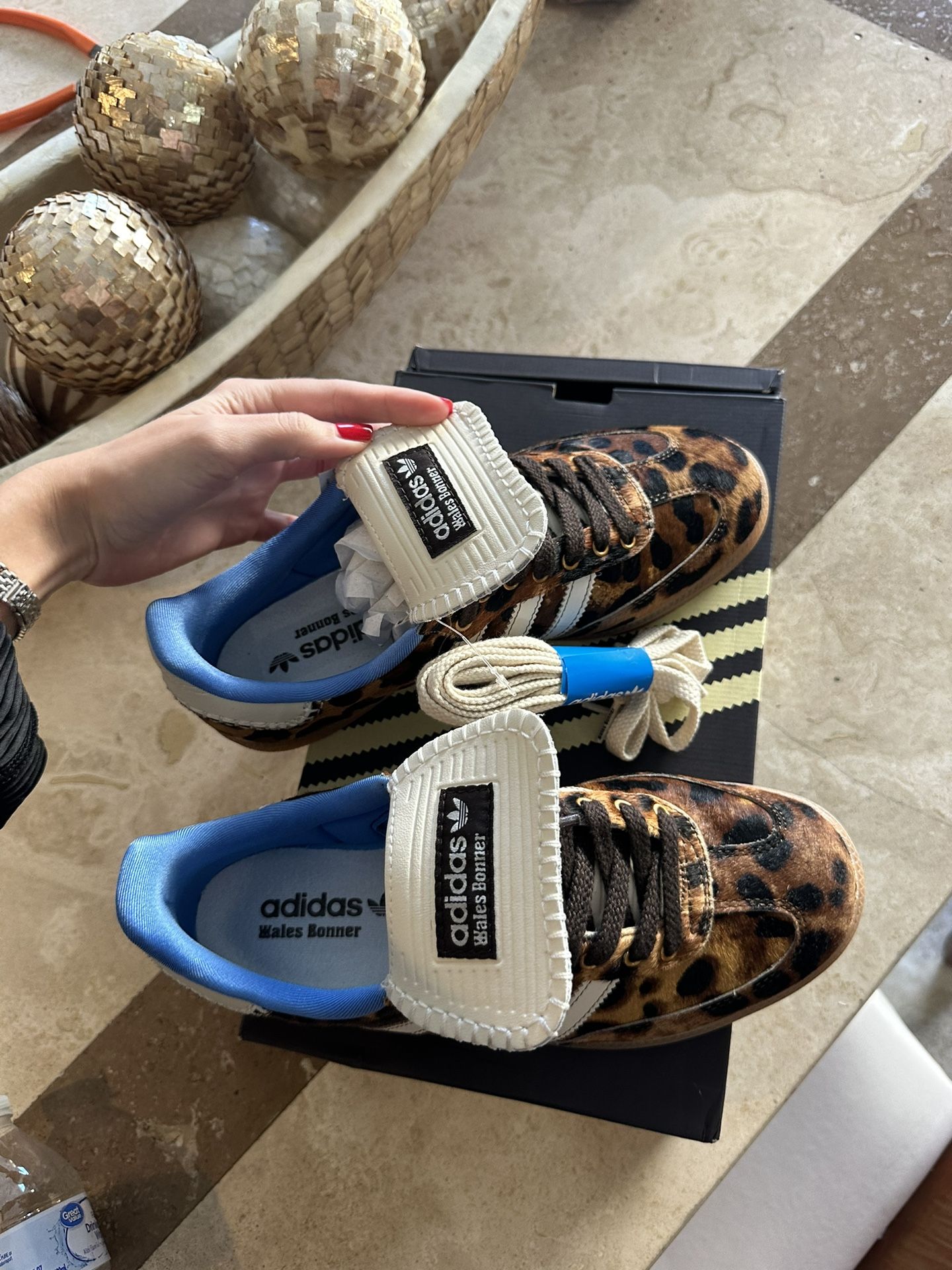 adidas gazelle silver green womens adidas Originals Women's Tokyo "Leopard"