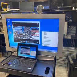 36” VGA DVI Monitor 