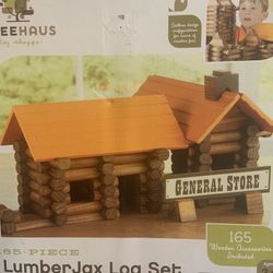 Lumber Jax Log Set