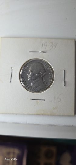 1939 Nickel