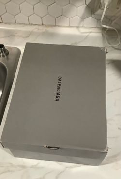 Balenciaga runners multi color blue a white s39