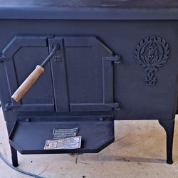 1979 Wood Burning Stove Atlanta Birmingham Combination 4040 $1400 Or Best Offer! 