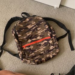 Small, 2 Pocket School Backpack