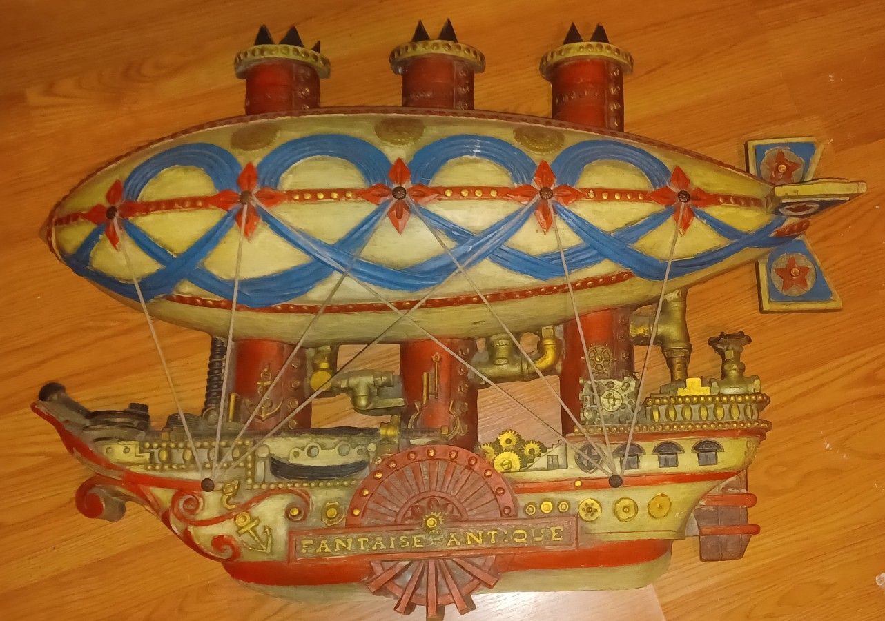 Vintage Steampunk Wall Art