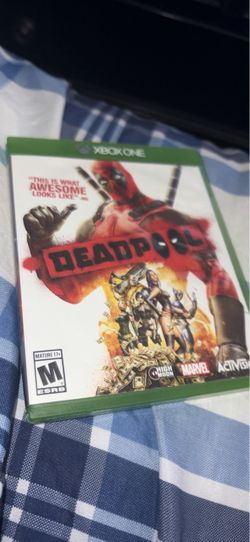 Deadpool Xbox One Game
