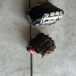 Wilson A360 15” & Rawlings Revo 12”