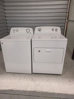 Washer & Dryer Set (30 Days Warranty) Can Deliver