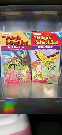 Magic School Bus Vhs