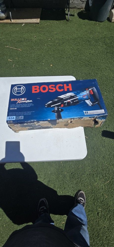 Bosch Bulldog. SDS