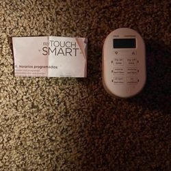 Digital outlet timer with one outlet