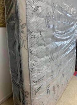 Brand new Queen Eurotop Mattress only