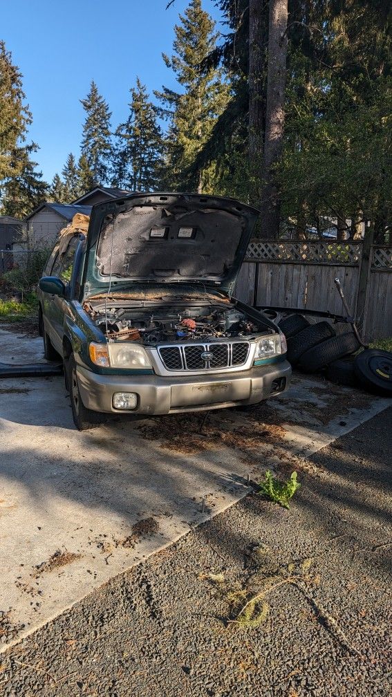 2001 Subaru Forester