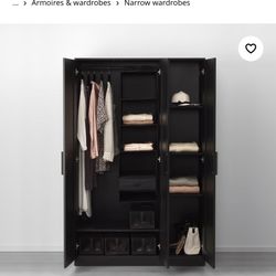 Black Wardrobe 