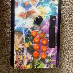 PlayStation 4 Razer Panthera Arcade Stick Dragon Ball FighterZ
