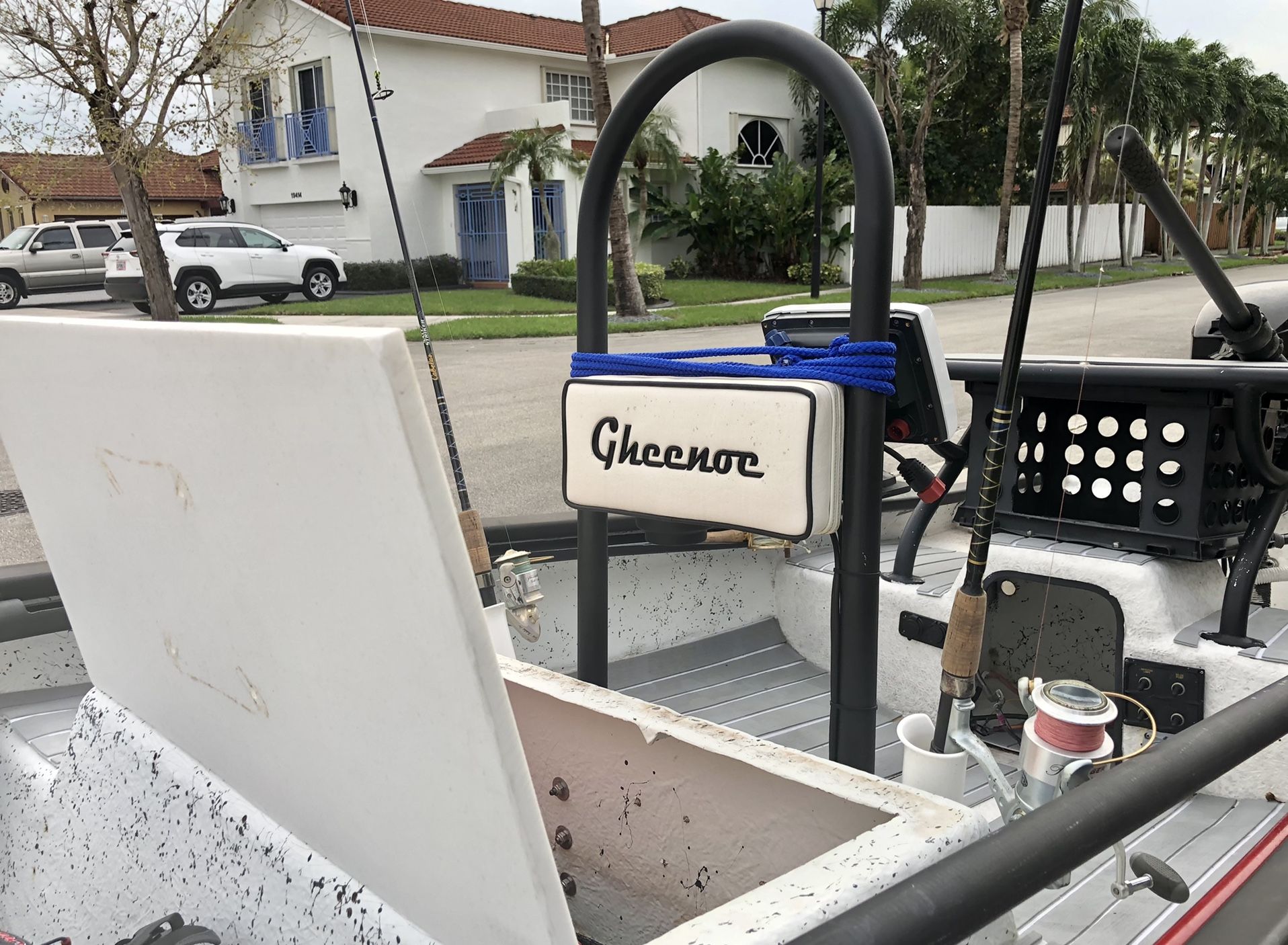 Gheenoe Classic 15’6” w/ 25HP Mercury. for Sale in Miami, FL OfferUp