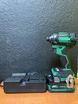 Metabo HPT WH18DC 18V MultiVolt™ Cordless Triple Hammer Impact Driver / Battery / Charger