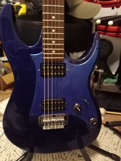 Ibanez Gio.   Sounds Great