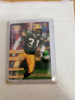George Teague Football Card