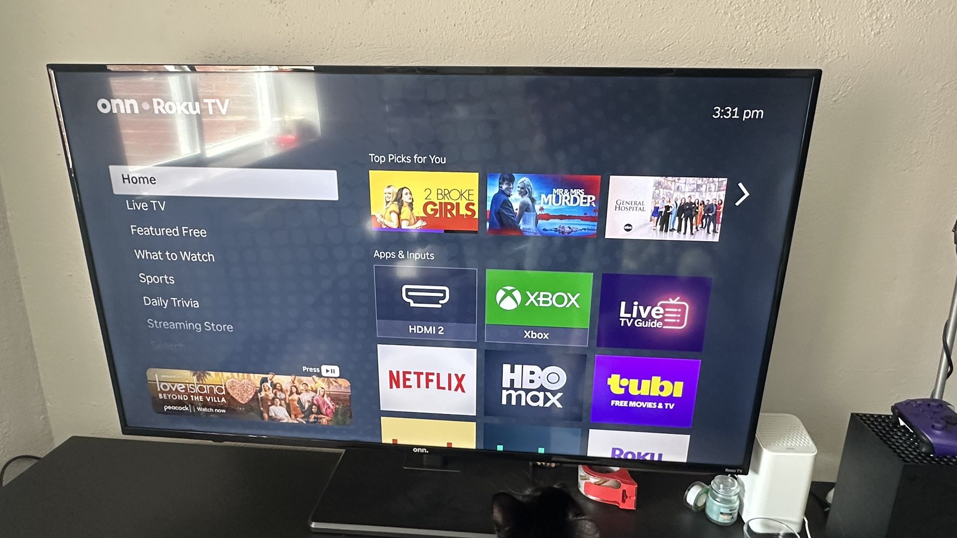 Roku 55" TV