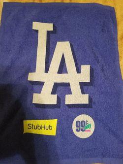 Dodgers rally towels $7each pick up only