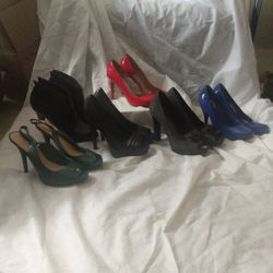 Lot Of Size 7.5 Heels