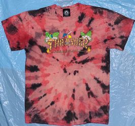 Thrasher Tee shirt men’s skateboard shirt Y2K