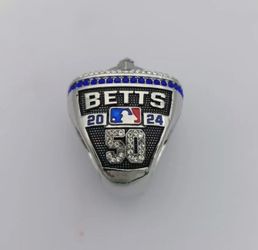 Dodgers World Series Betts Ohtani and freeman rings new