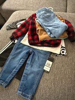 New & used toddler clothes 18mo