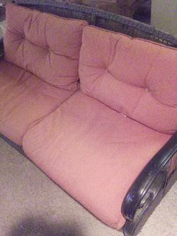 Patio couch