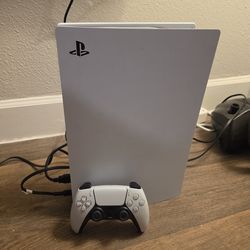 Ps5 w. Disc Reader