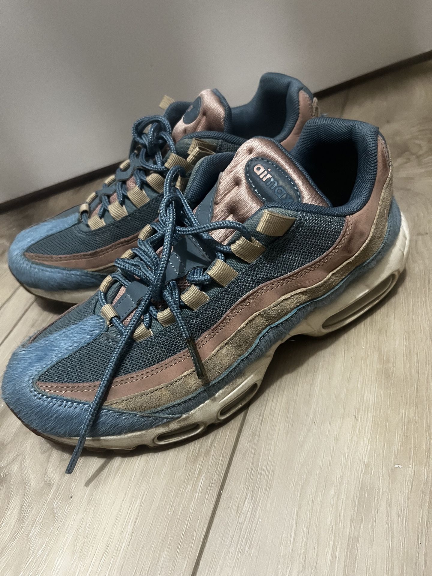 Nike Air Max Cork Blue Sneakers