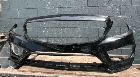 2015-2017 Mercedes Benz C300 AMG Front Bumper