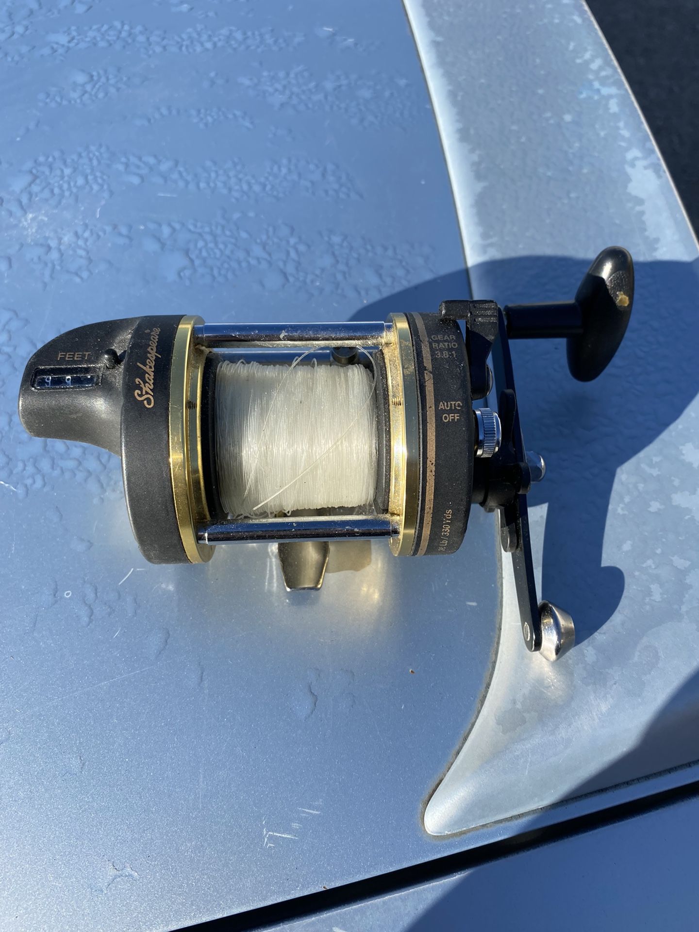 Shakespeare Tidewater 30LCL-Line Counter Reel