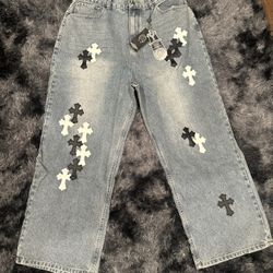 CHROME HEART JEANS