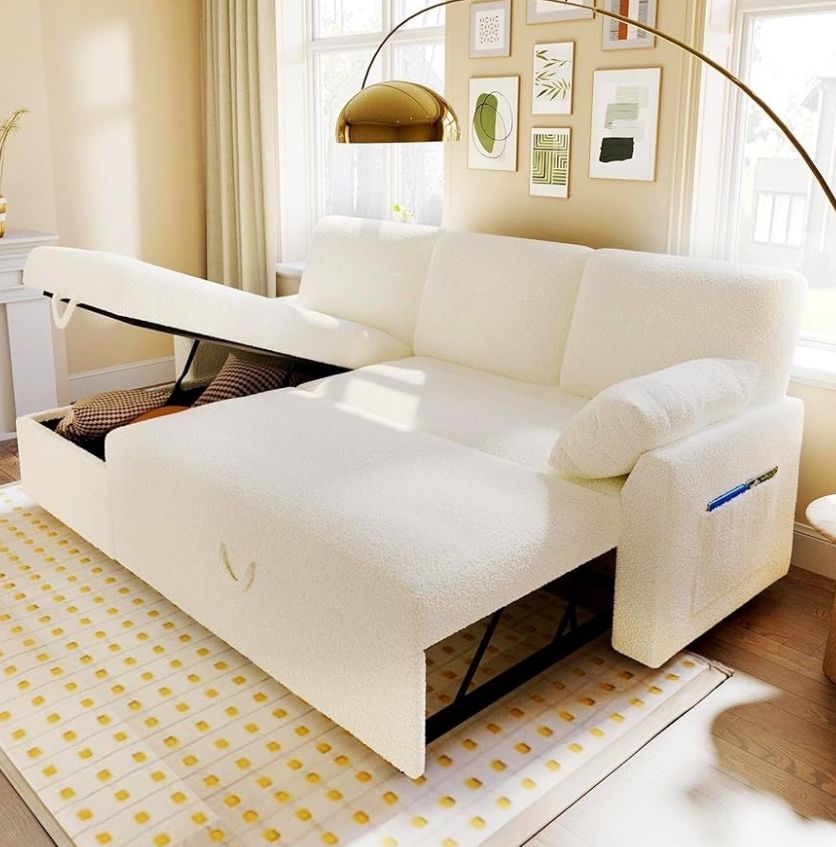 Sofa Bed With Storage 