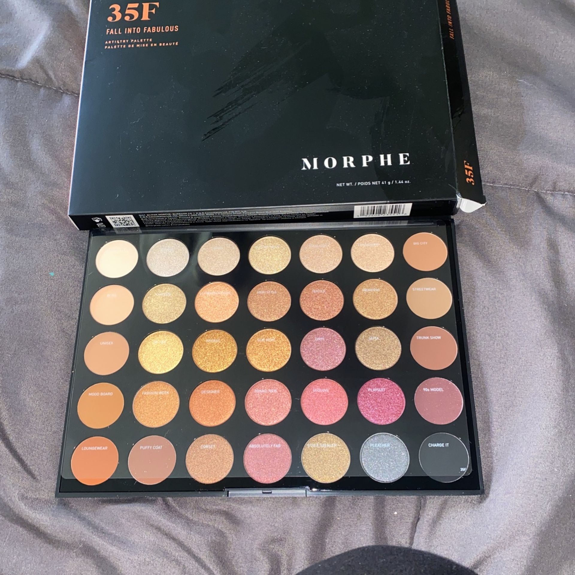 Morphe Eyeshadow Palate