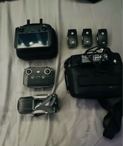 DJI Mavic Air 2 in perfection condition, with various accessories & upgraded Smart controller.